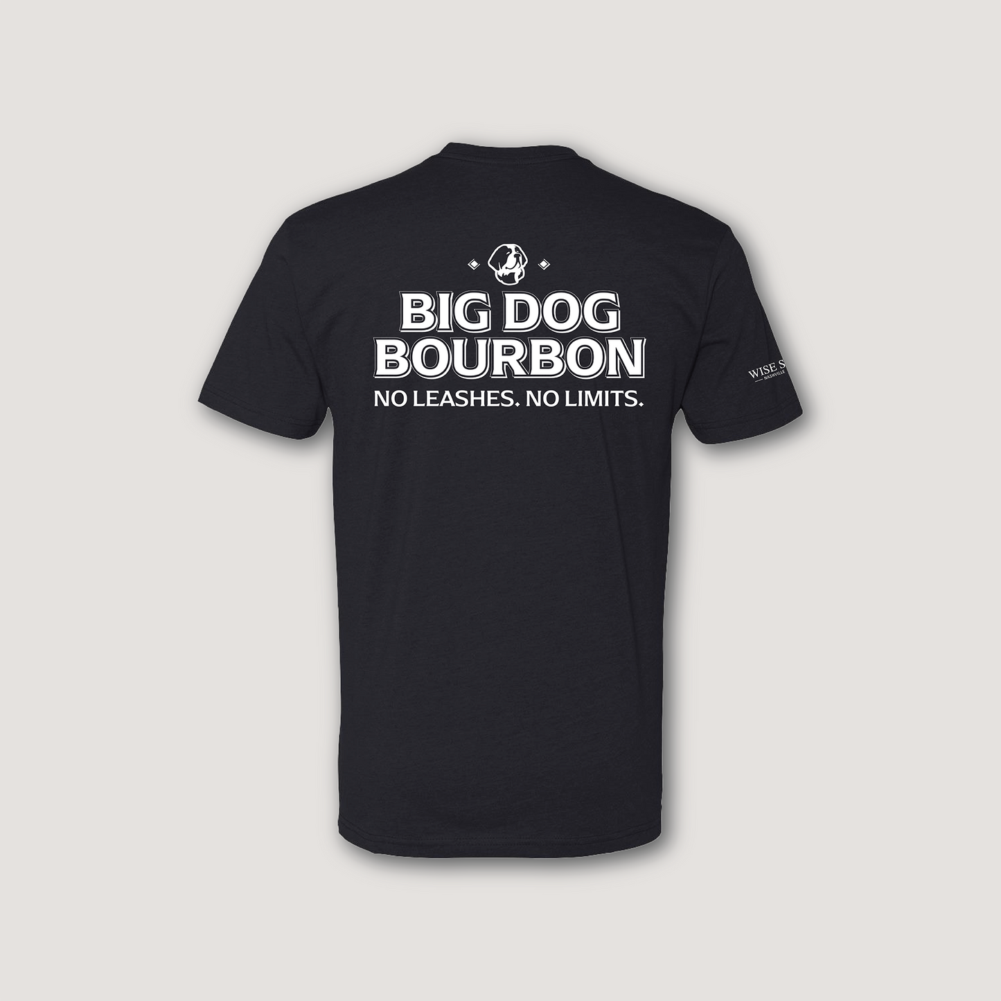 Big Dog Bourbon Tee – No Limits Edition (Black)
