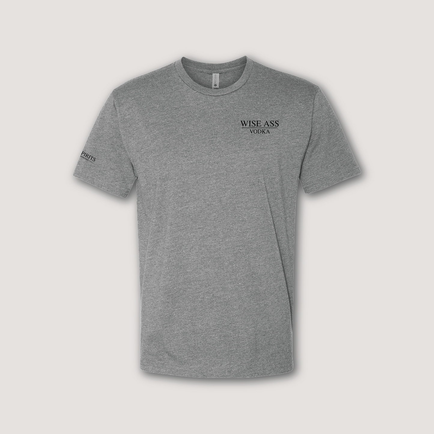 Certified Wise Ass Tee – Gray