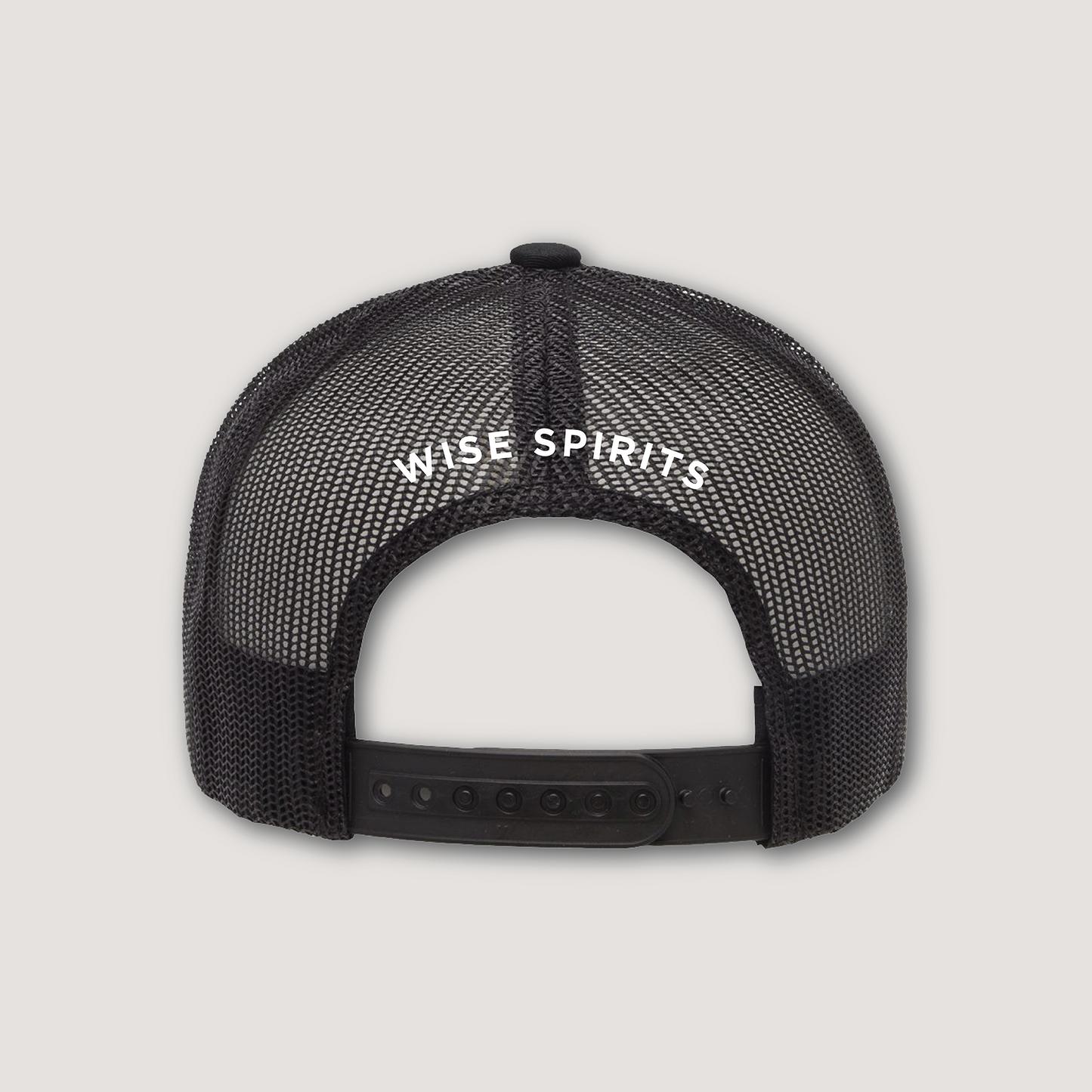 Wise Ass Donkey Hat – Black Trucker