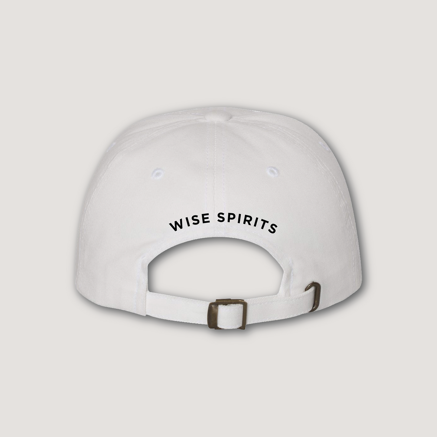 Wise Ass Vodka Hat – White Dad Cap