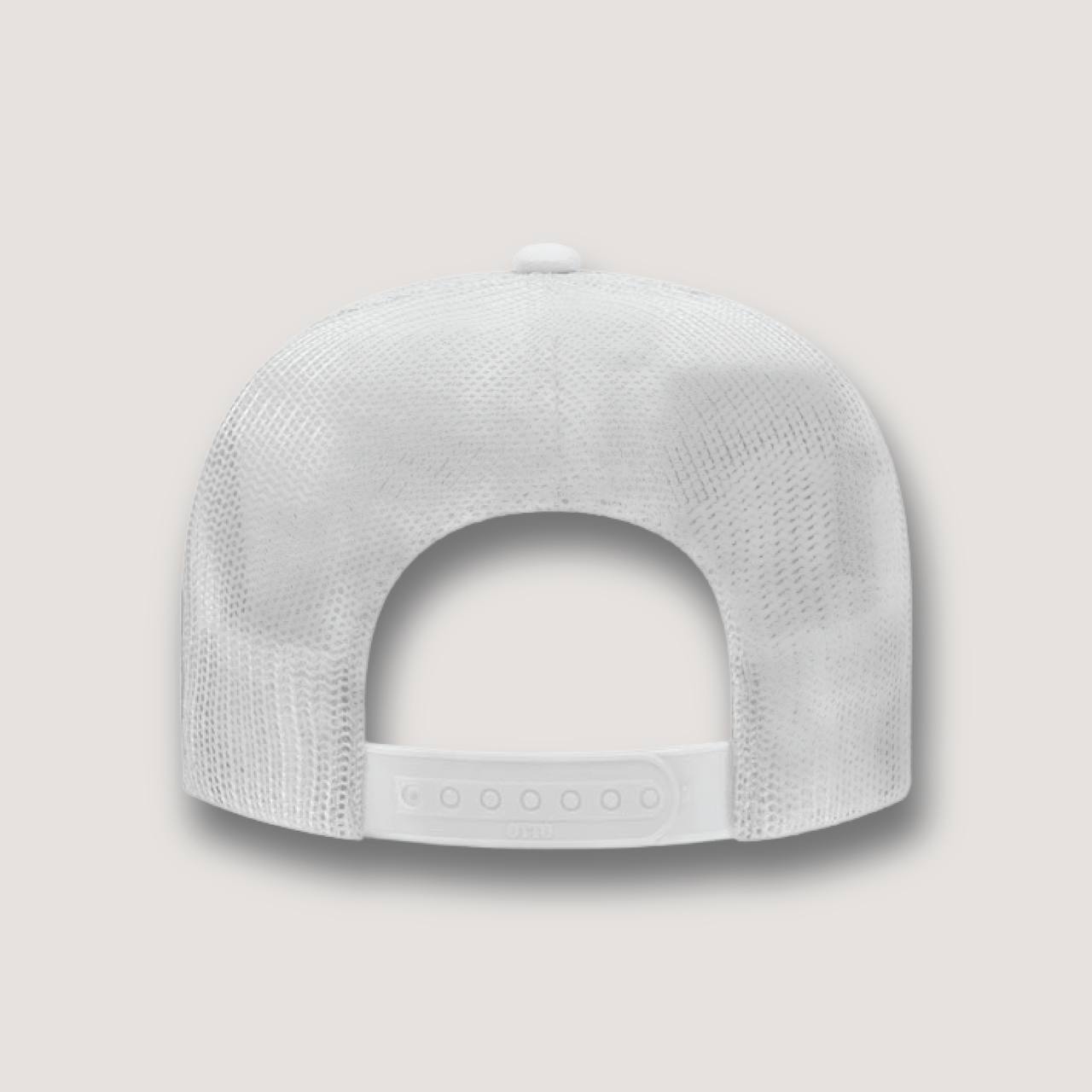 Big Dog Bourbon Cap – Small White Edition