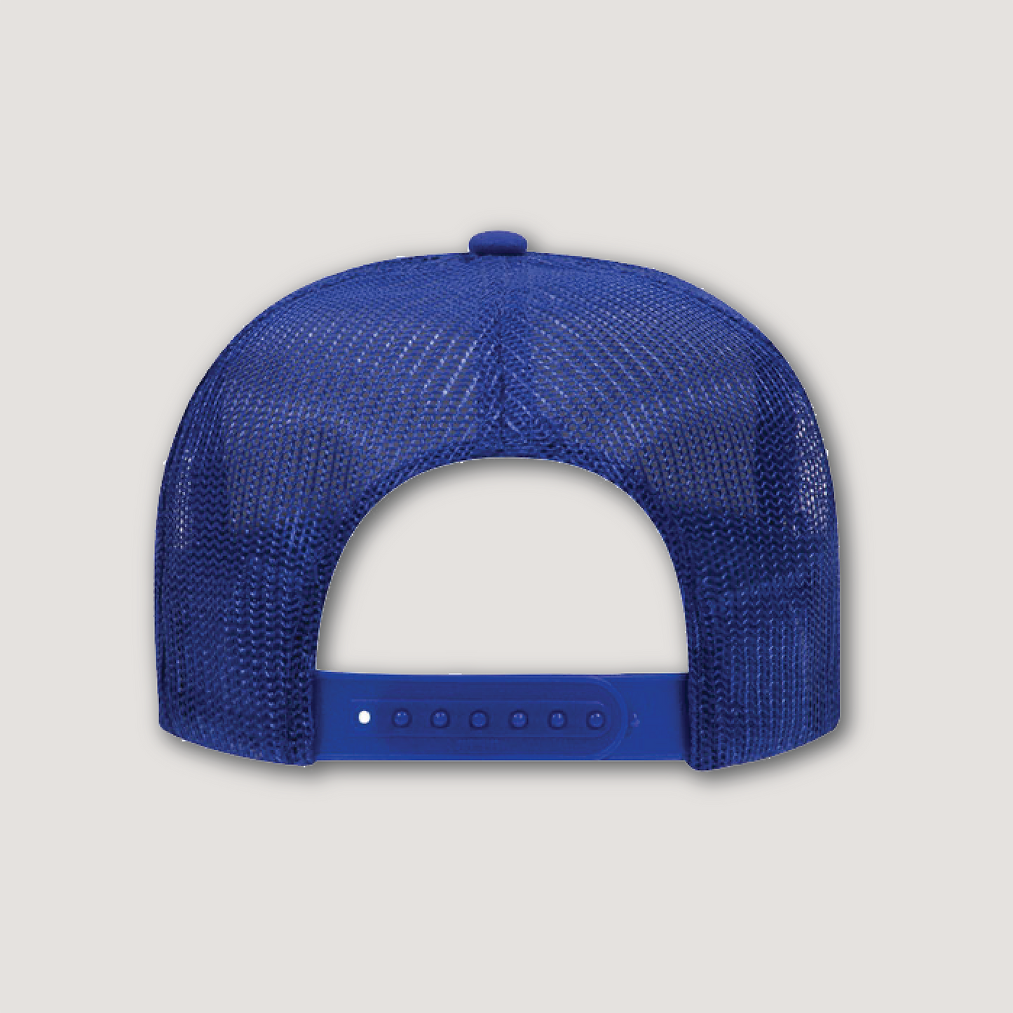 Big Dog Bourbon Trucker Hat – Royal Blue