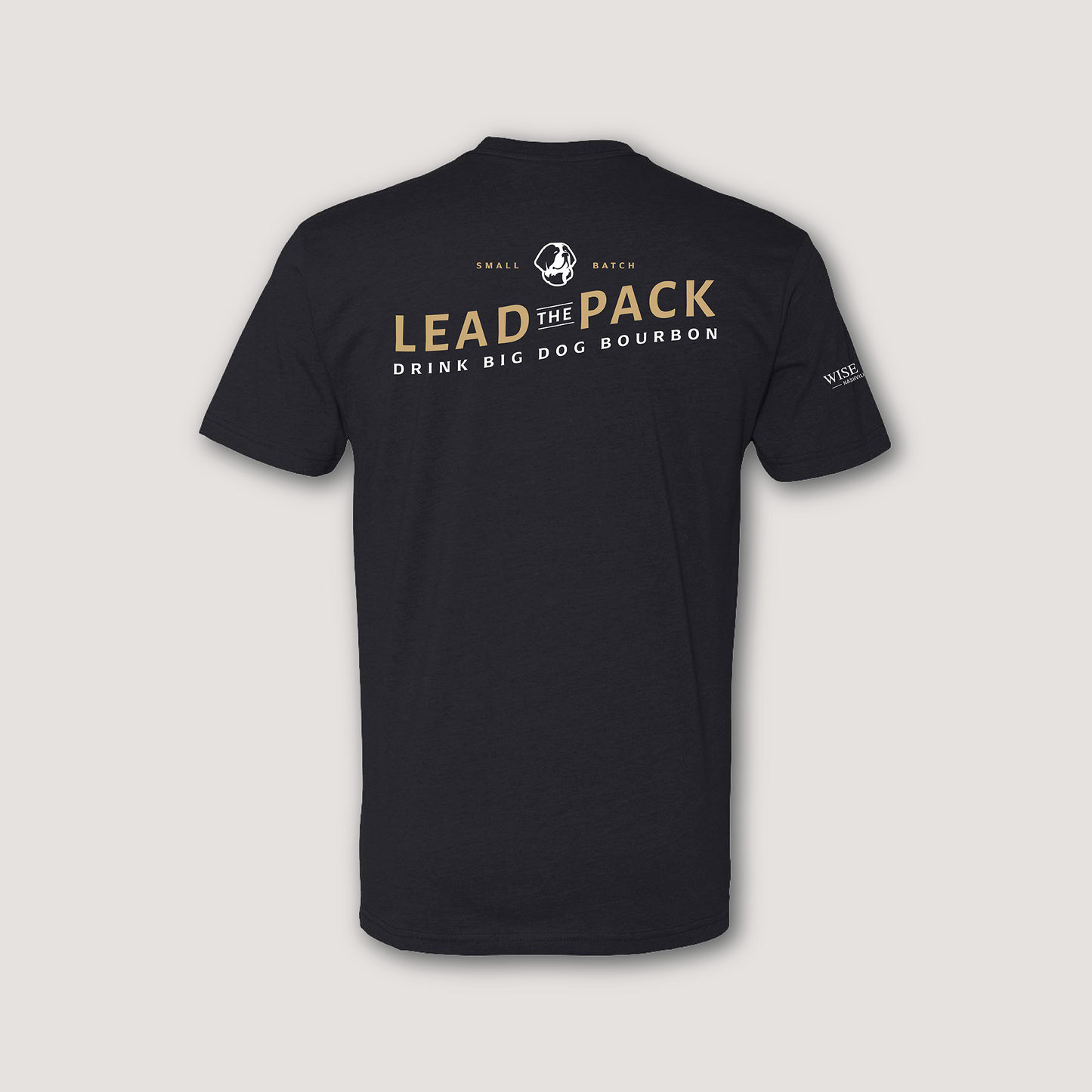 Big Dog Bourbon Tee – Lead the Pack Edition (Black)