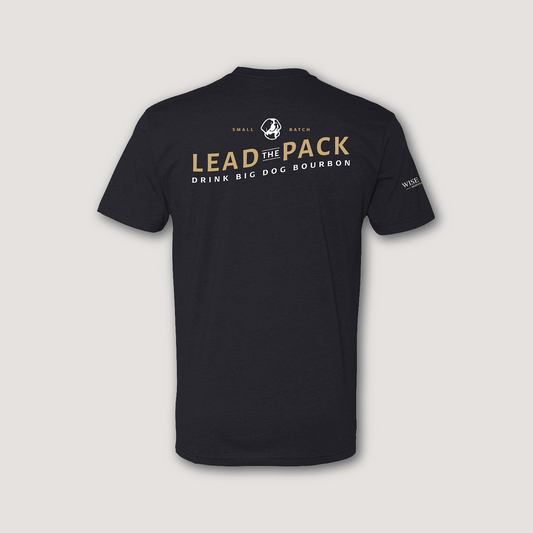 Big Dog Bourbon Tee – Lead the Pack Edition (Black)