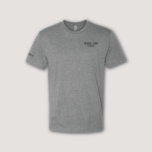 Certified Wise Ass Tee – Gray