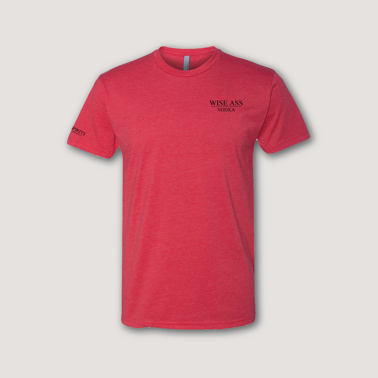Certified Wise Ass Tee – Red