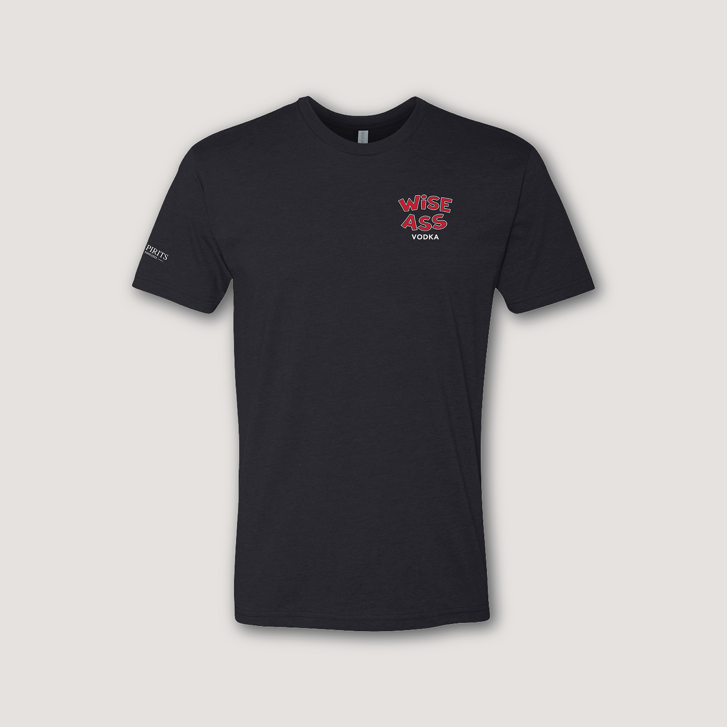 Wise Ass Vodka Tee – Donkey Graphic Edition (Black)