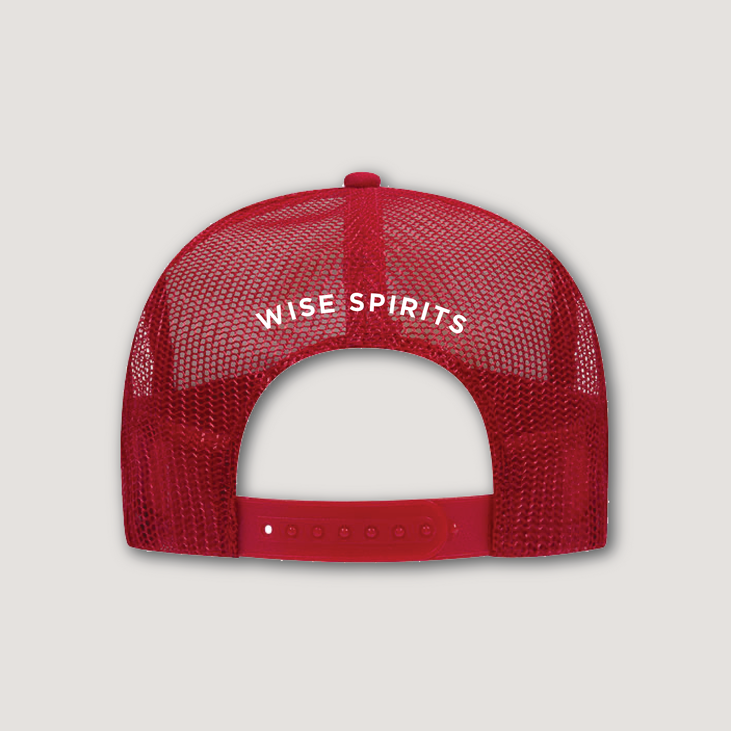 Wise Ass Donkey Hat – Red & White Trucker