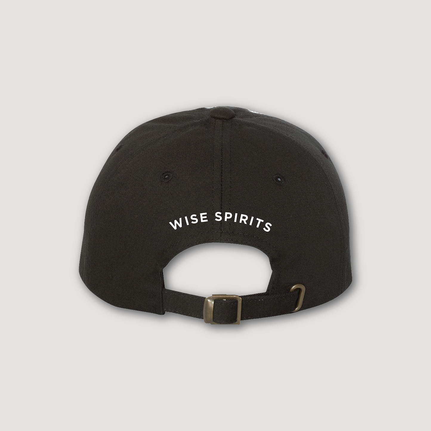 Wise Ass Vodka Hat – Black Dad Cap